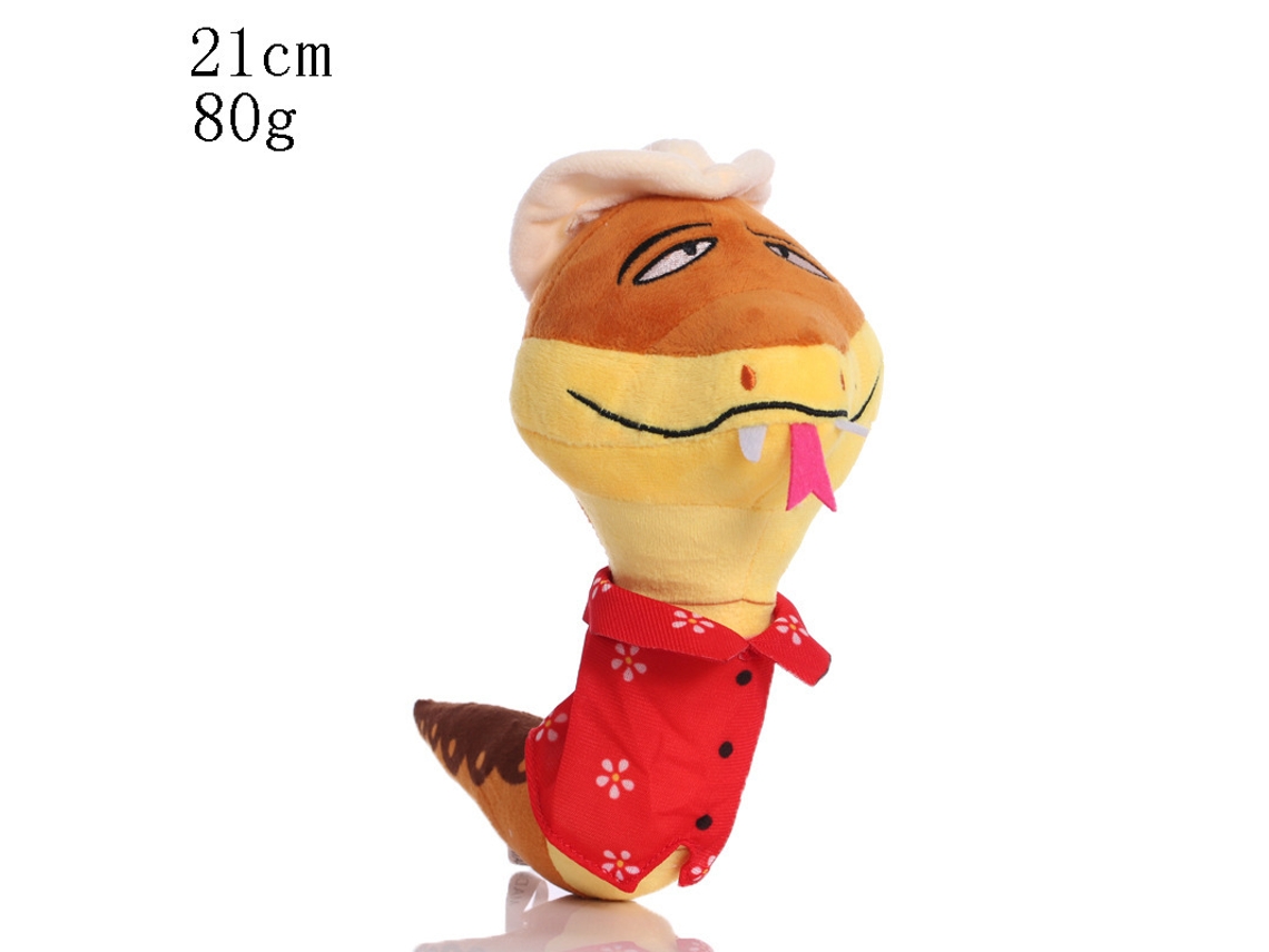 Muñecas y peluches de la Liga del Mal