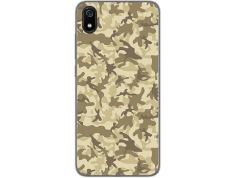 Carcasa Xiaomi Redmi 7A TUMUNDOSMARTPHONE Sand Camuflaje Multicolor