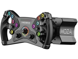Paquete Moza Racing R9 V3 + Volante Ks - Volante De Carreras De Transmisión Directa De 9 Nm - Pc