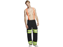 Disfraz de Hombre DISFRAZZES Bombero (Talla: M)