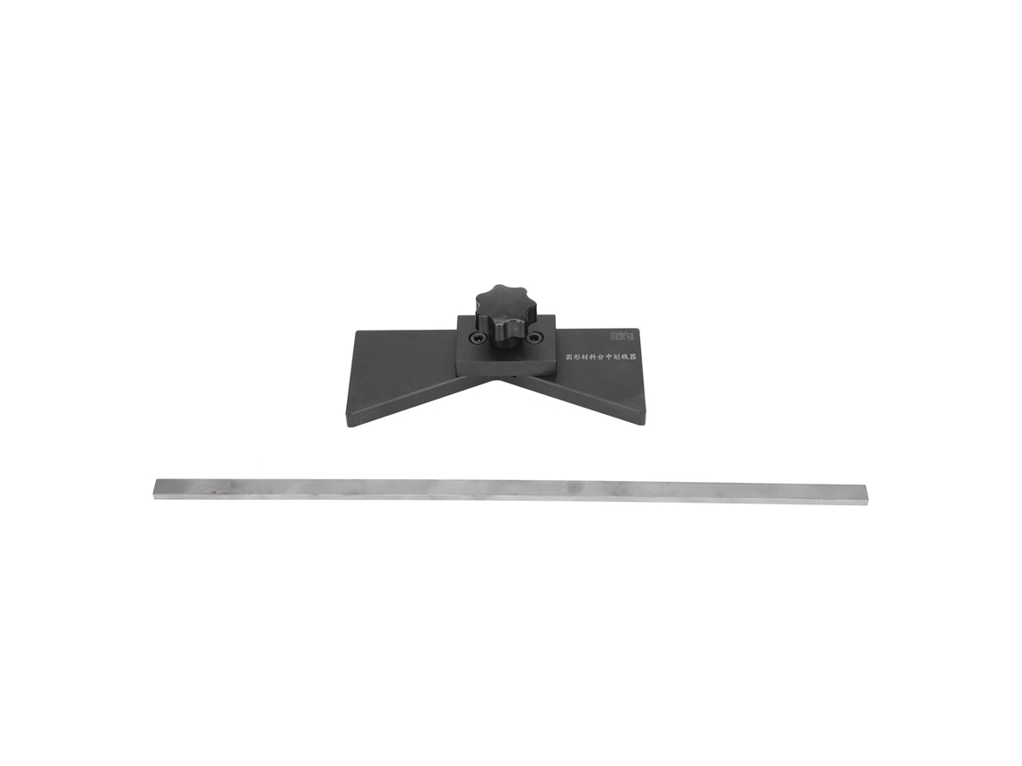 Marcador De Punto Central Para Piezas Redondas, Calibre Para Carpintería, Calibre Para Aluminio