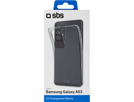 Funda Samsung Galaxy A53 SBS Skinny Transparente