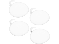 4 Unidades, Para Uso Diario, Ventiladores Redondos Plegables Portátiles (4 Unidades)
