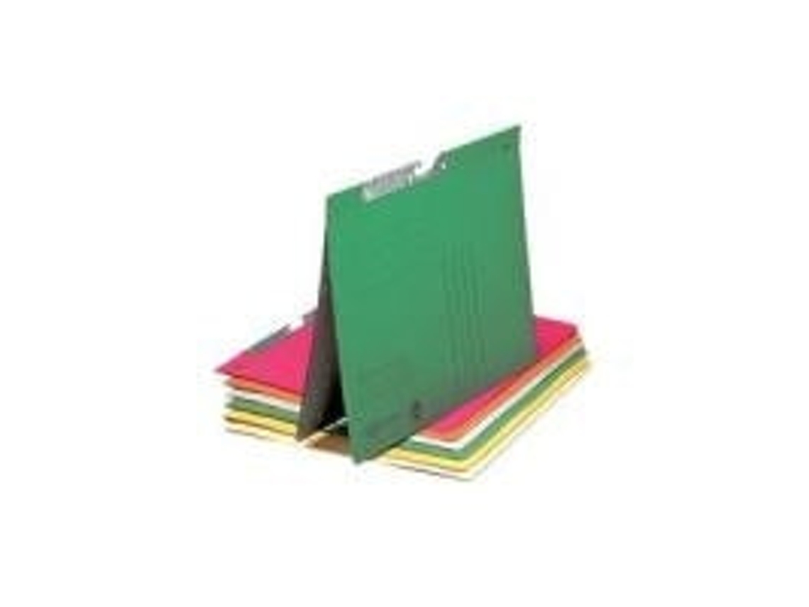 Pendelhefter, Din A4, Manilacarton, 250 G Qm, Verde para el mercado DLA Ch 50 Stück Elba (90451 Gn)