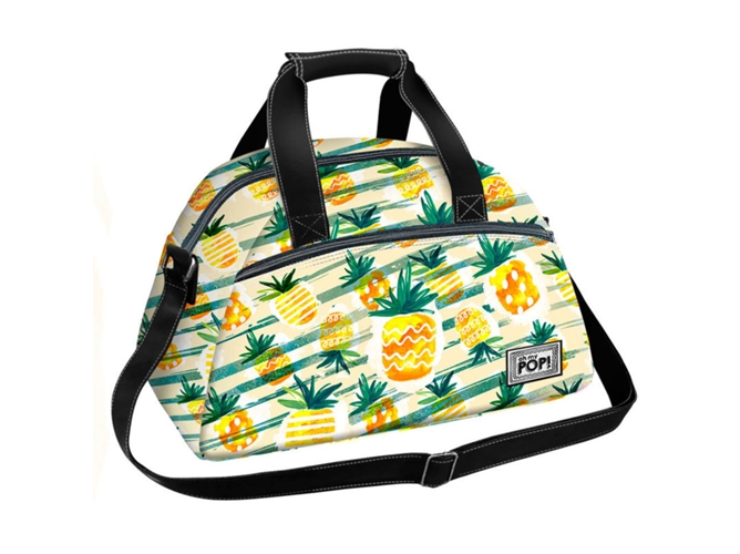Bolsa Deportiva KARACTERMA Piña Oh My Pop 51cm
