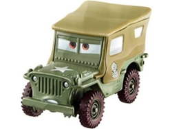 Coche DISNEY Cars Sarge (3 años - 6.46x5.39x1.69 cm)