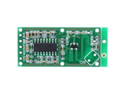 Módulo Sensor De Radar De Microondas Para Inducción Del Cuerpo Humano (2 Placas)
