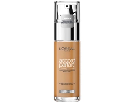 Base Líquida L’ORÉAL PARIS Make-Up Designer Accord Parfait - 8.D/8.W Golden Cappuccino - Foundation
