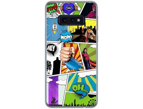 Carcasa Samsung Galaxy S10e TUMUNDOSMARTPHONE Comic Multicolor