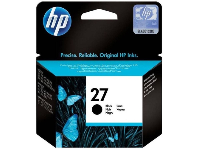 Cartucho de tinta HP 27 - C8727AE
