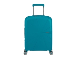 Maleta De Cabina Starvibe 55Cm 4 Ruedas 2,3Kg Azul Verdoso AMERICAN TOURISTER