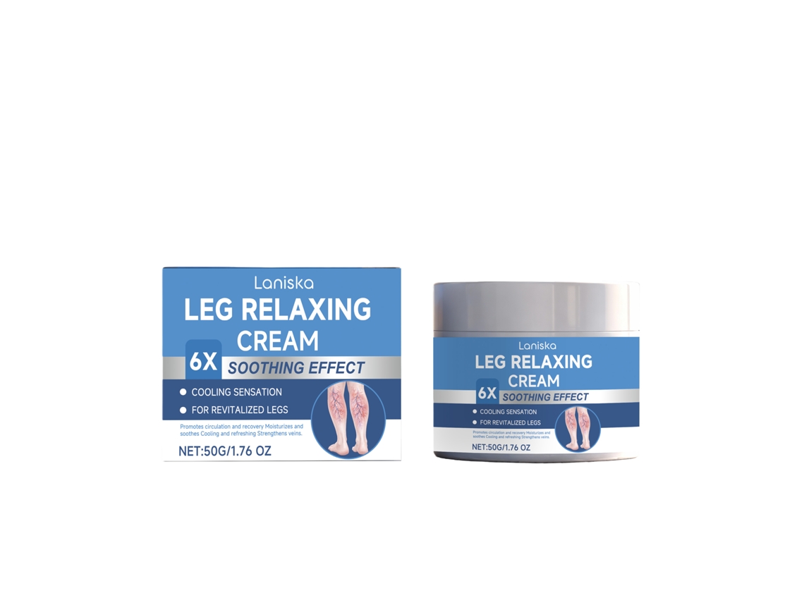 Crema calmante para las venas