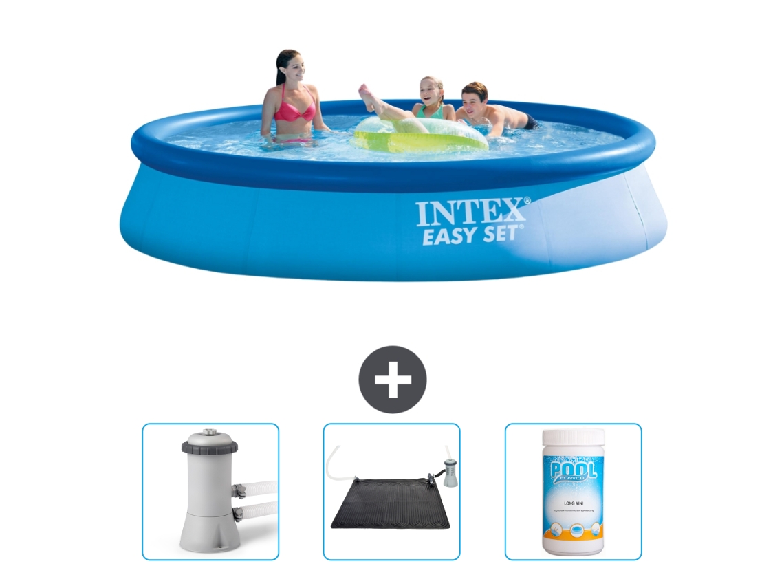 Piscina Insuflável INTEX 28143NP-CB80 (7290 L - 396x84cm)