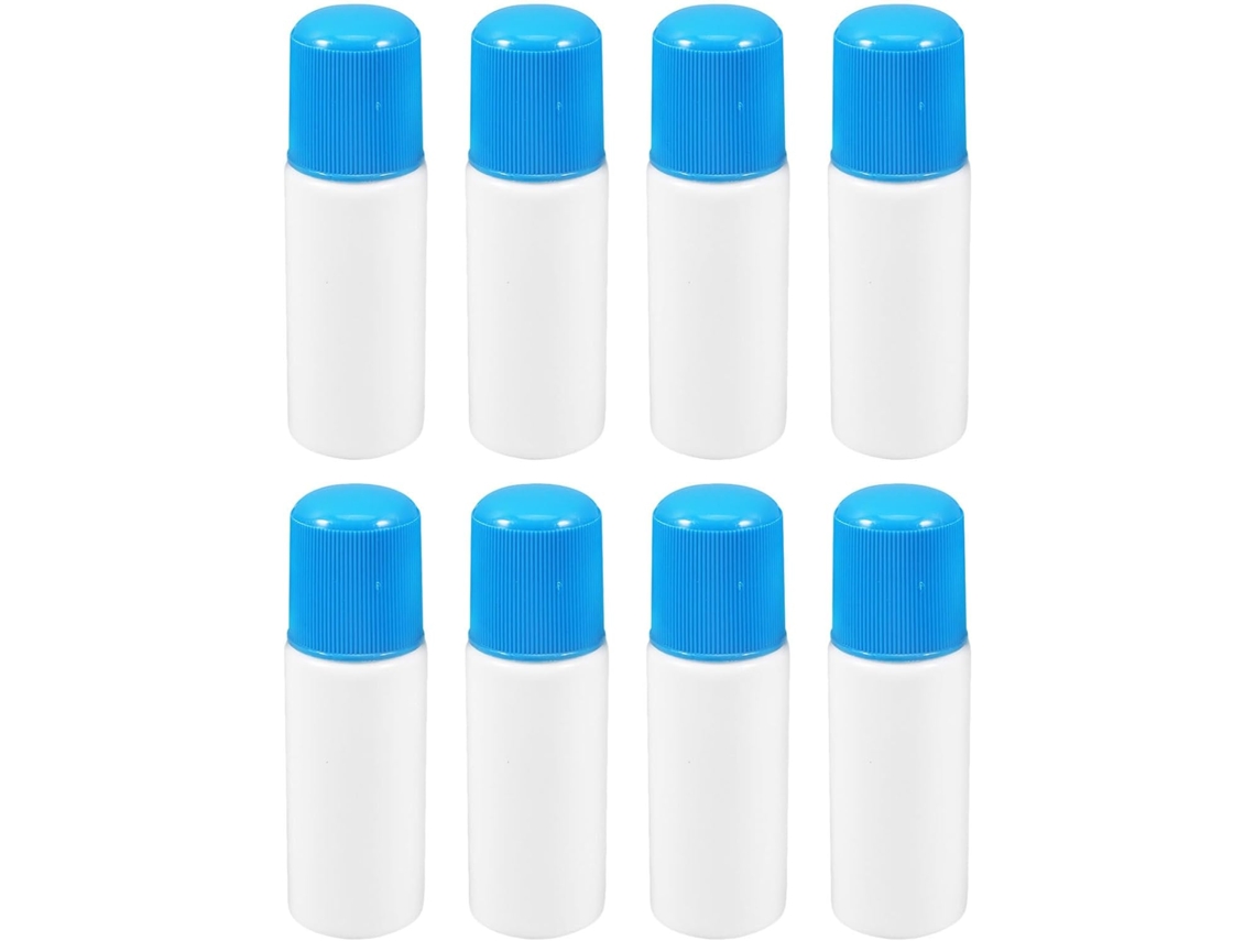 Flacons Applicateurs Rechargeables En Plastique, Lot De 8 Vides De 30 Ml Embout Éponge