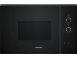 Microondas Integrable SIEMENS BF520LMA1 IQ300 (20 L - Sin Grill - Negro)