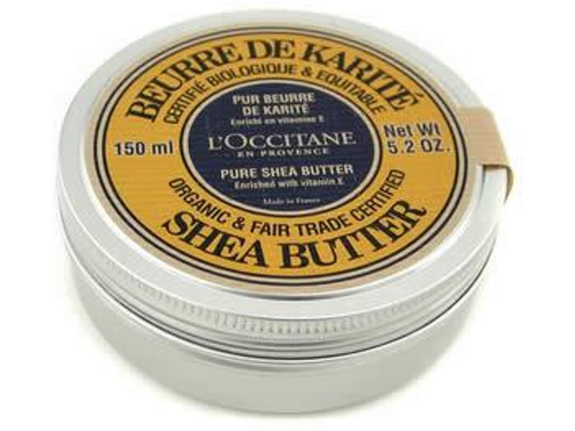 Crema Corporal L´OCCITANE Karite Pur Beurre De Karite Bio (150 ml)