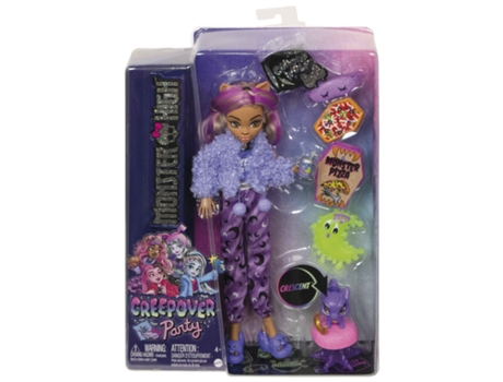 Muñeca fashion MONSTER HIGH HKY67 (4 anos)