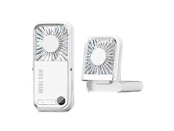 Ventilador Portátil Dobrável Recarregável Via Usb Para Uso Doméstico E Em Escritórios (2025)