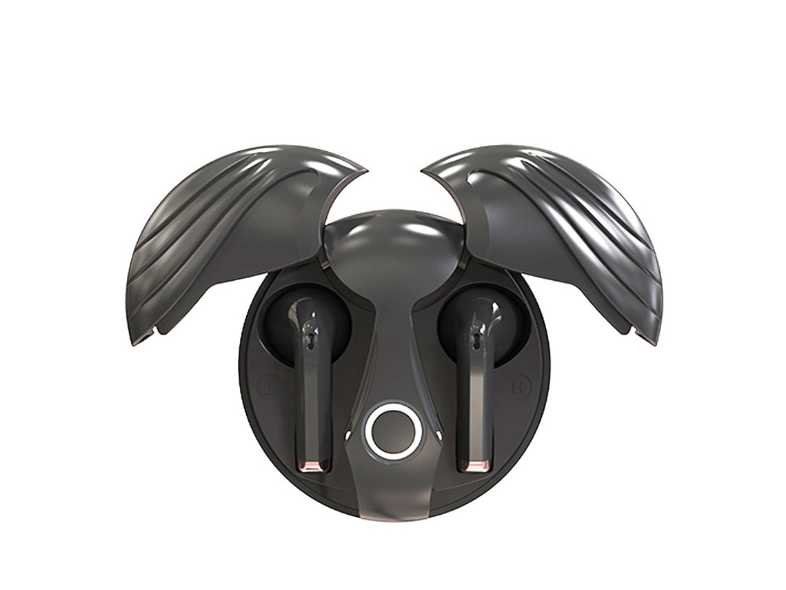 Auriculares YEMAESRE Bluetooth Estéreo Premium Sin Sonido Negro