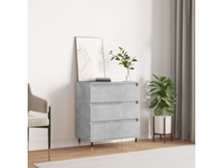 Lovely Home Aparador 60X35X70 Cm Derivados de Madera Gris Cemento