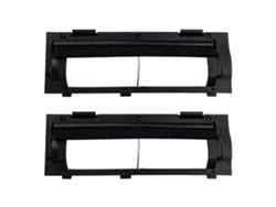 2 cubiertas de rodillo principal para piezas de robot Shark Rv1001ae Rv101