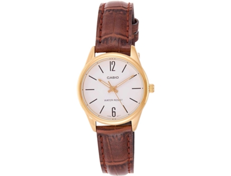 Reloj CASIO Mujer (Dorado - Marrón)