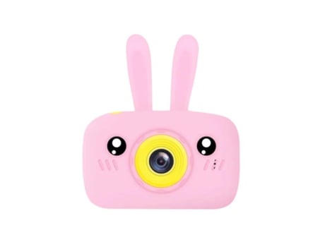 Cámara de Foto y Video para Niños Rosa