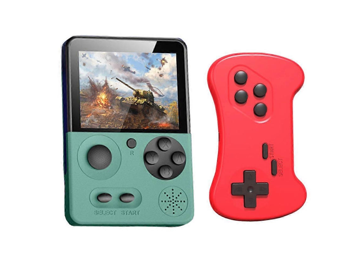 Consola De Videojuegos Retro 500 En 1, Portátil, De Bolsillo, Miniconsola, Regalo Para Niños
