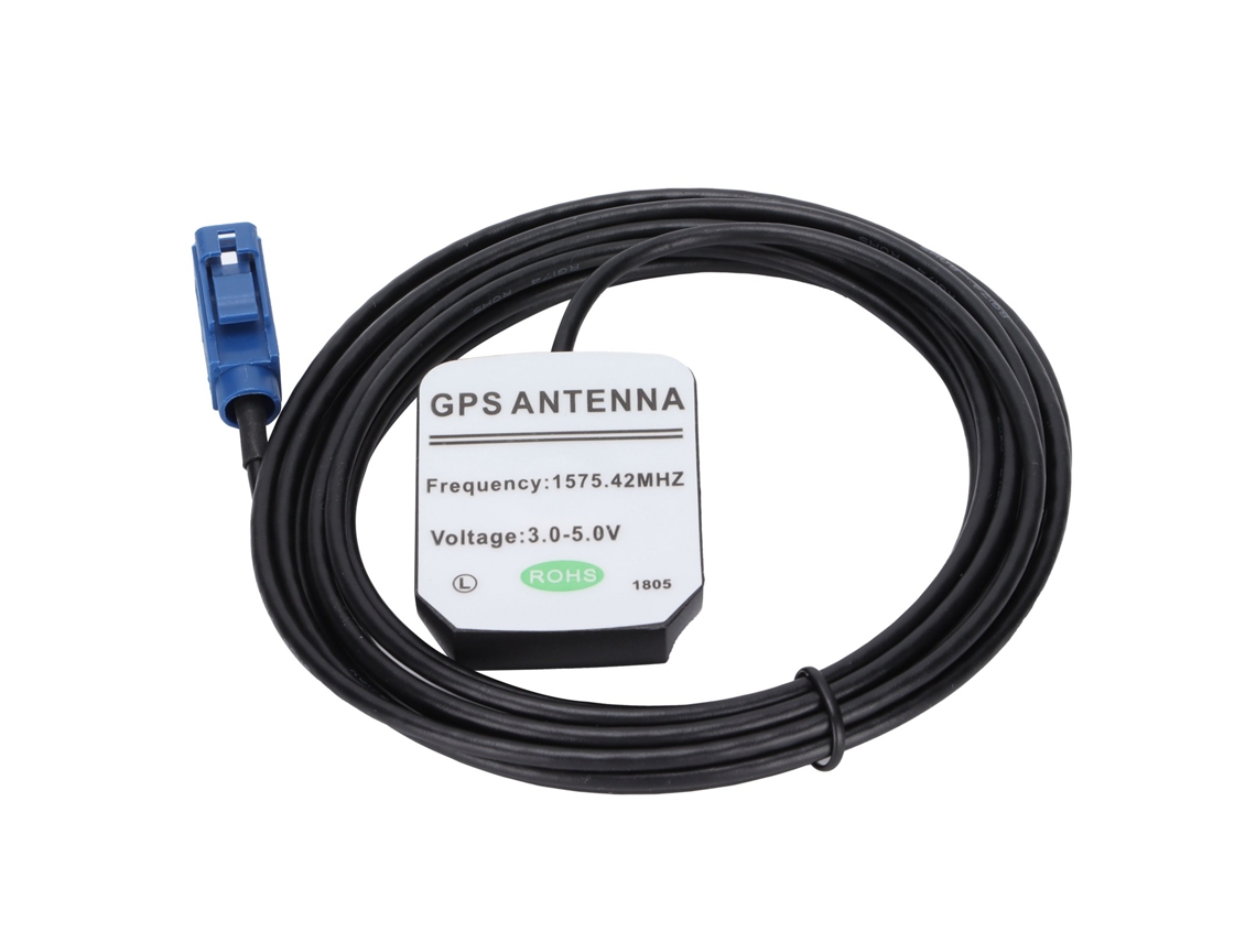 Antena Gps Activa Para Automóviles Con Interfaz Fakra-c, Navegación Estable, Recepción Rápida, Material Abs, 3m