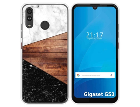 Carcasa Gigaset GS3 TUMUNDOSMARTPHONE Dibujos Multicolor