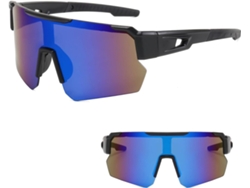 Gafas De Sol Polarizadas De Ciclismo Para Hombres Y Mujeres Protección Uv Gafas De Sol Para Deportes Al Aire Libre Negro Gertiz