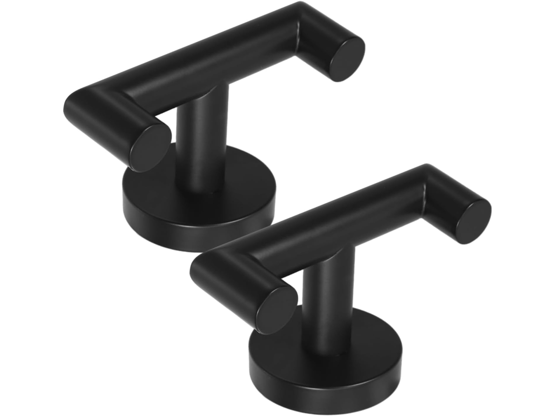 Juego de 2 soportes de pared para toallas y albornoces de CHABERLU