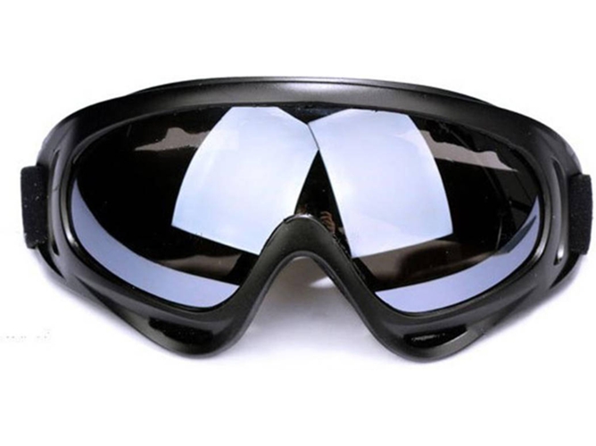 Gafas de Snowboard Ski Gris