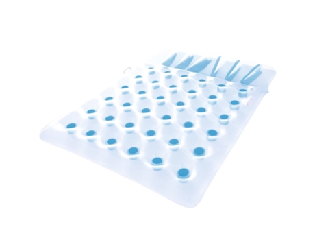 Colchoneta hinchable doble BESTWAY