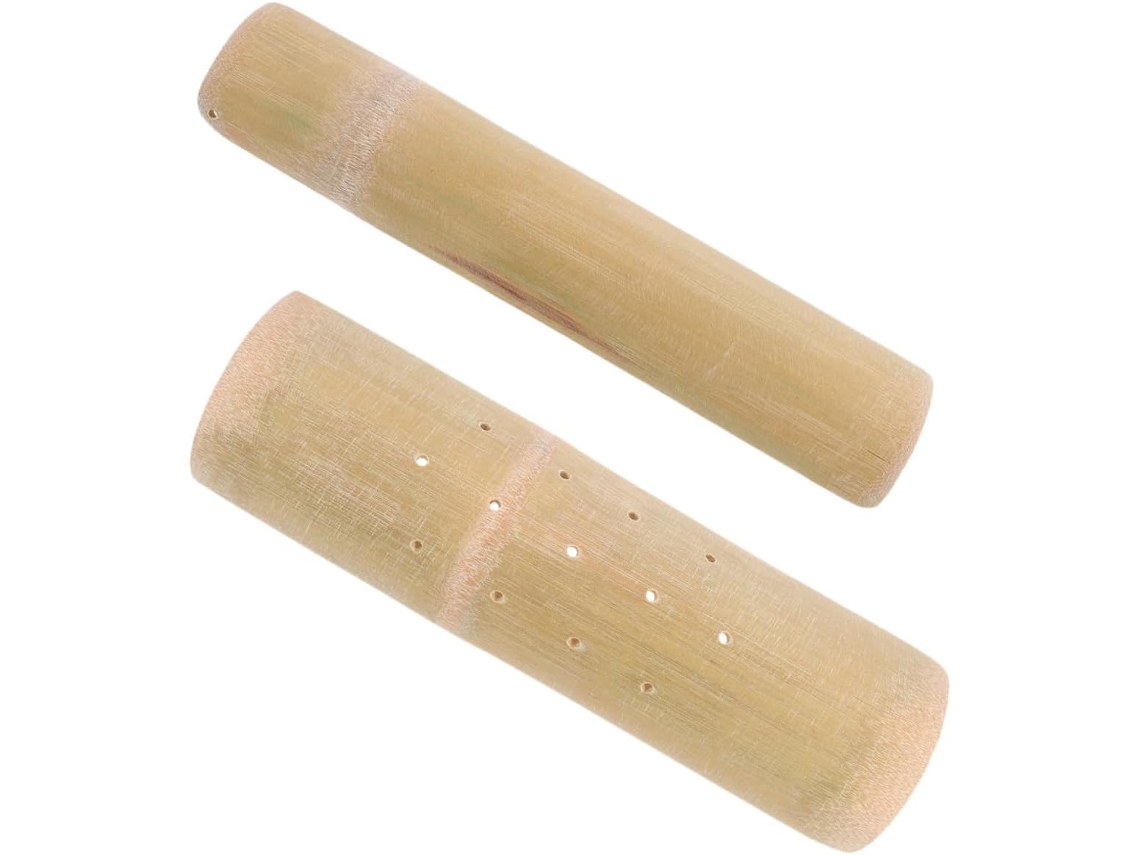 Juego De 2 Almohadas Ergonómicas De Bambú