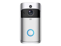Timbre Inalámbrico Ring Camera V5 Con Wi-fi Y Bajo Consumo De Energía, Timbre Visual E Intercomunicador Remoto. Brilvibera_ozo