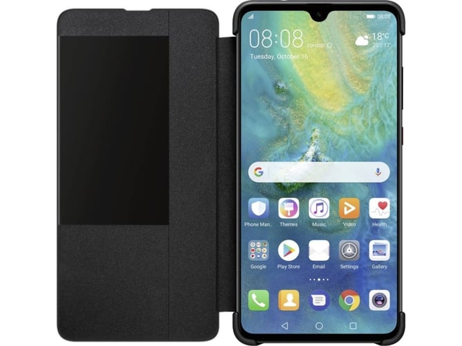 Funda HUAWEI Mate 20 S-View Negro