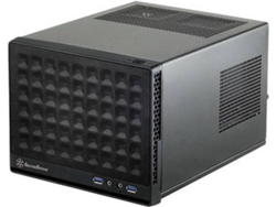 Caja PC SILVERSTONE SG13 (Mini ITX Tower - Negro)