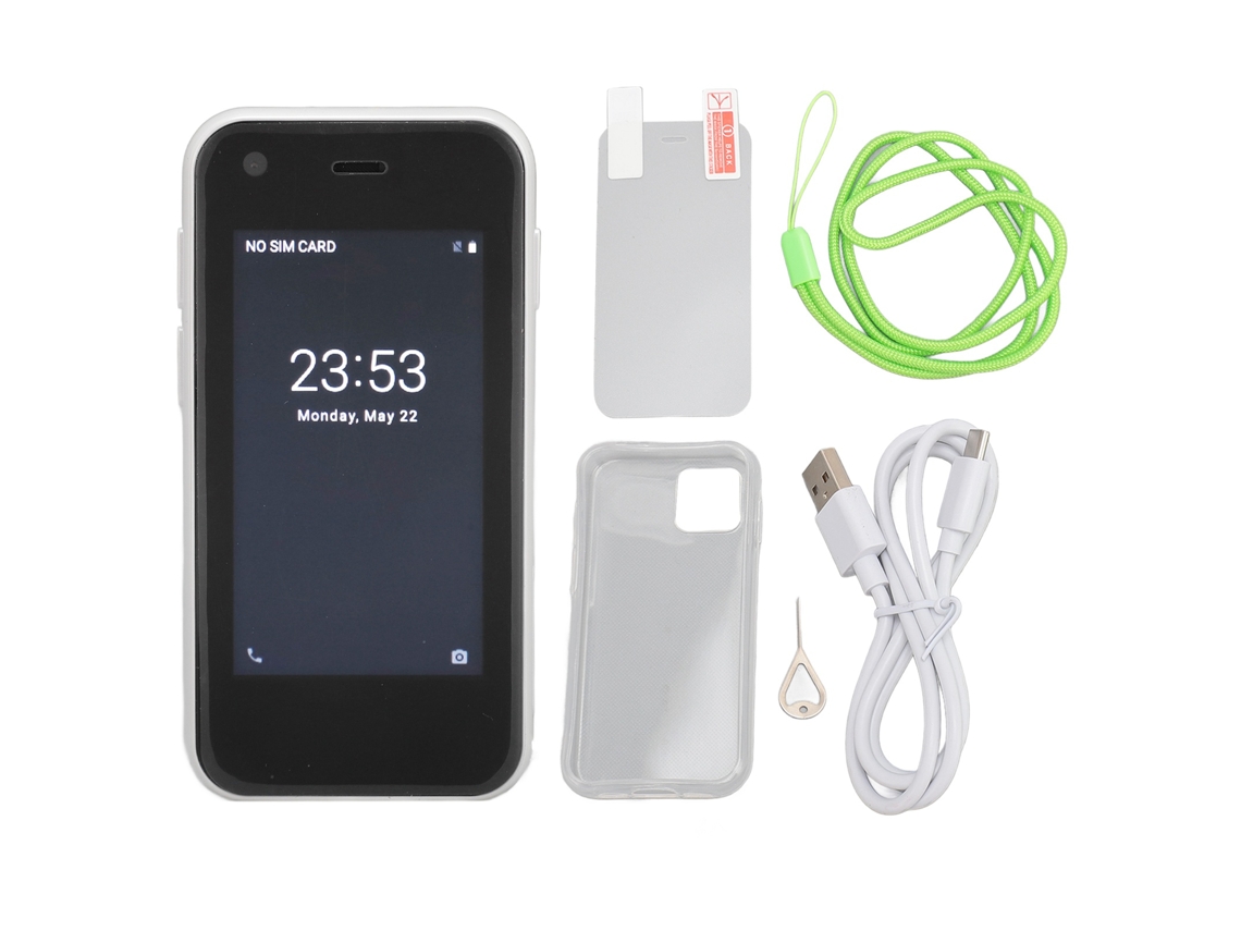 Smartphone YHL 3G, 5,0 pulgadas, 4 GB de RAM, 32 GB de ROM, reconocimiento facial, doble SIM, Android 10, morado.
