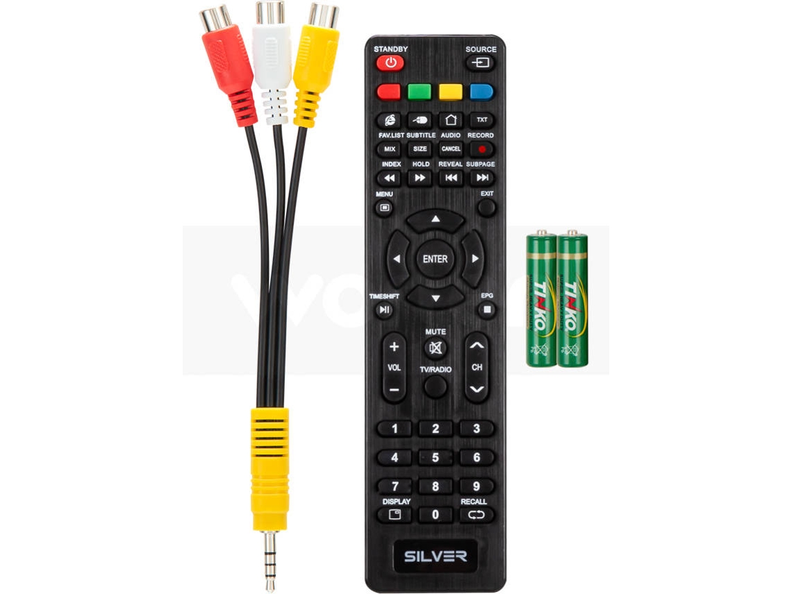 TV SILVER 410920 (LED - 40'' - 102 cm - Full HD - Smart TV)