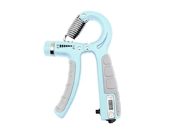 Fortalecedor de agarre de mano, dispositivo para fortalecer el antebrazo, con función de conteo y resistencia ajustable. Mdug (5-60 kg)
