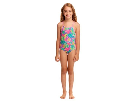 Roupa de Banho Printed Jungle Party Colorido 4 Years Meninafunkita