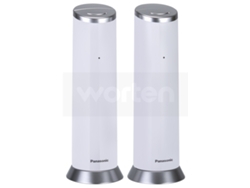 Telefóno Duo PANASONIC KX-TGK212SPW Blanco