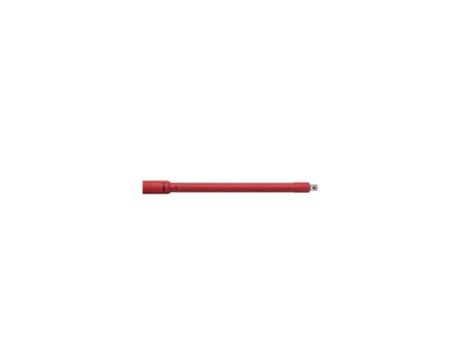 WIHA Prolongación aislada Adaptador cuadrado de 3/8" para insertos de llaves de vaso aislados (43058)