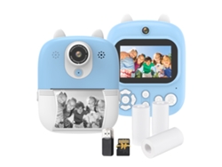 2026-cámara Instantánea Para Niños Con Impresora, Cámara Digital Mini Juguete Para Niñas Y Niños