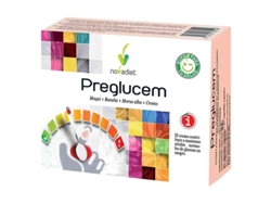 Suplemento Alimentar NOVADIET Preglucem Veg. (60 Caps - Cápsula)