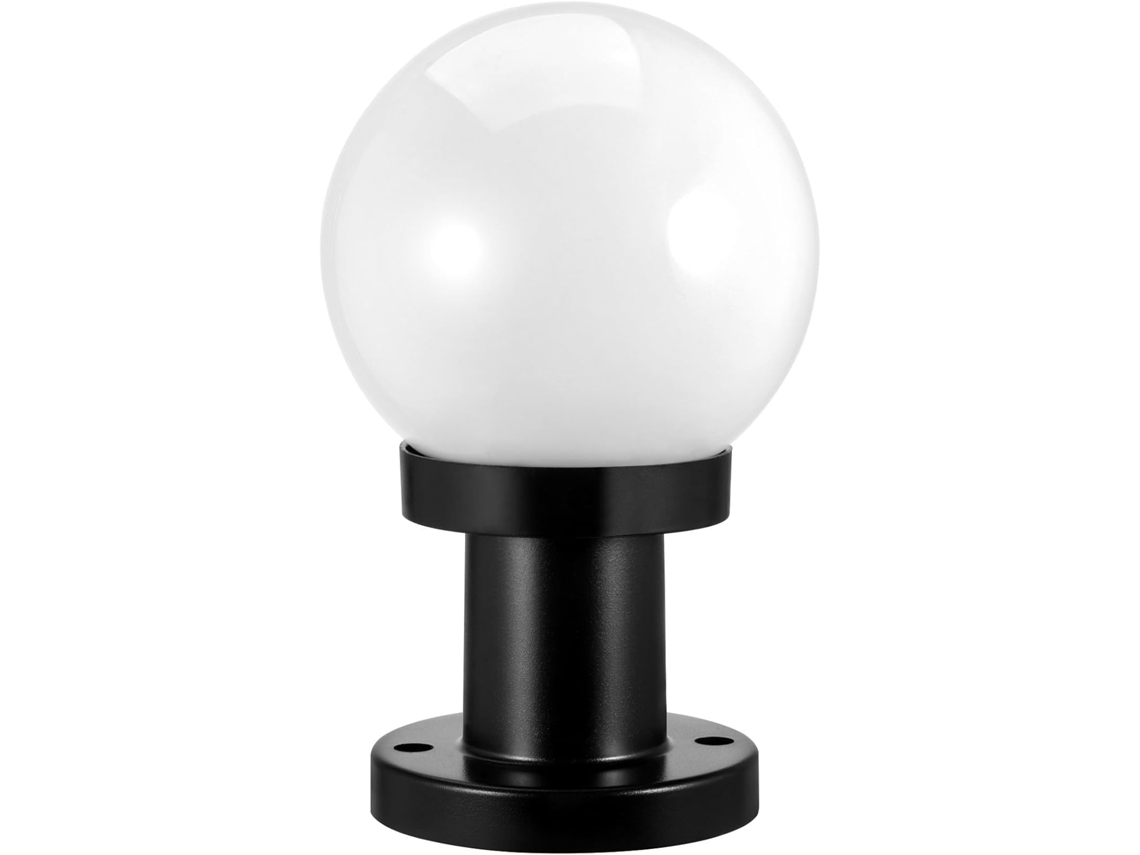 Globo Acrílico De 15 Cm Para Alumbrado Público Exterior, Iluminación De Jardines Y Terrazas.