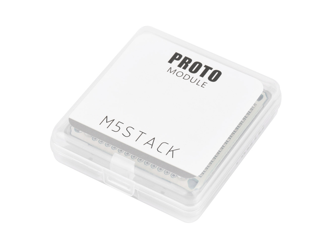 Placa M5stack Proto Module Con Extensión Y Conector De Bus Para El Kit De Desarrollo Esp32.