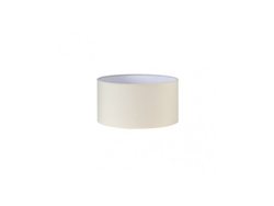 Pantalla Cilindrica Dori E27 beige 35Dx35dx20h Cm Tejido Popelin