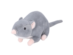 Jinwei-juguete De Ratón De Peluche Divertido Simulación Alta Rata De Peluche Muñeco Animal Decoración Para Niños Niñas